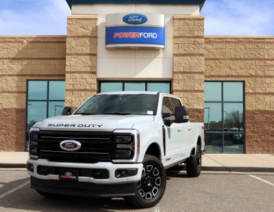 2026 Ford F-250SD Platinum