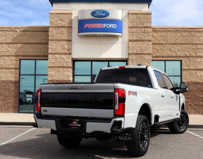 2026 Ford F-250SD Platinum