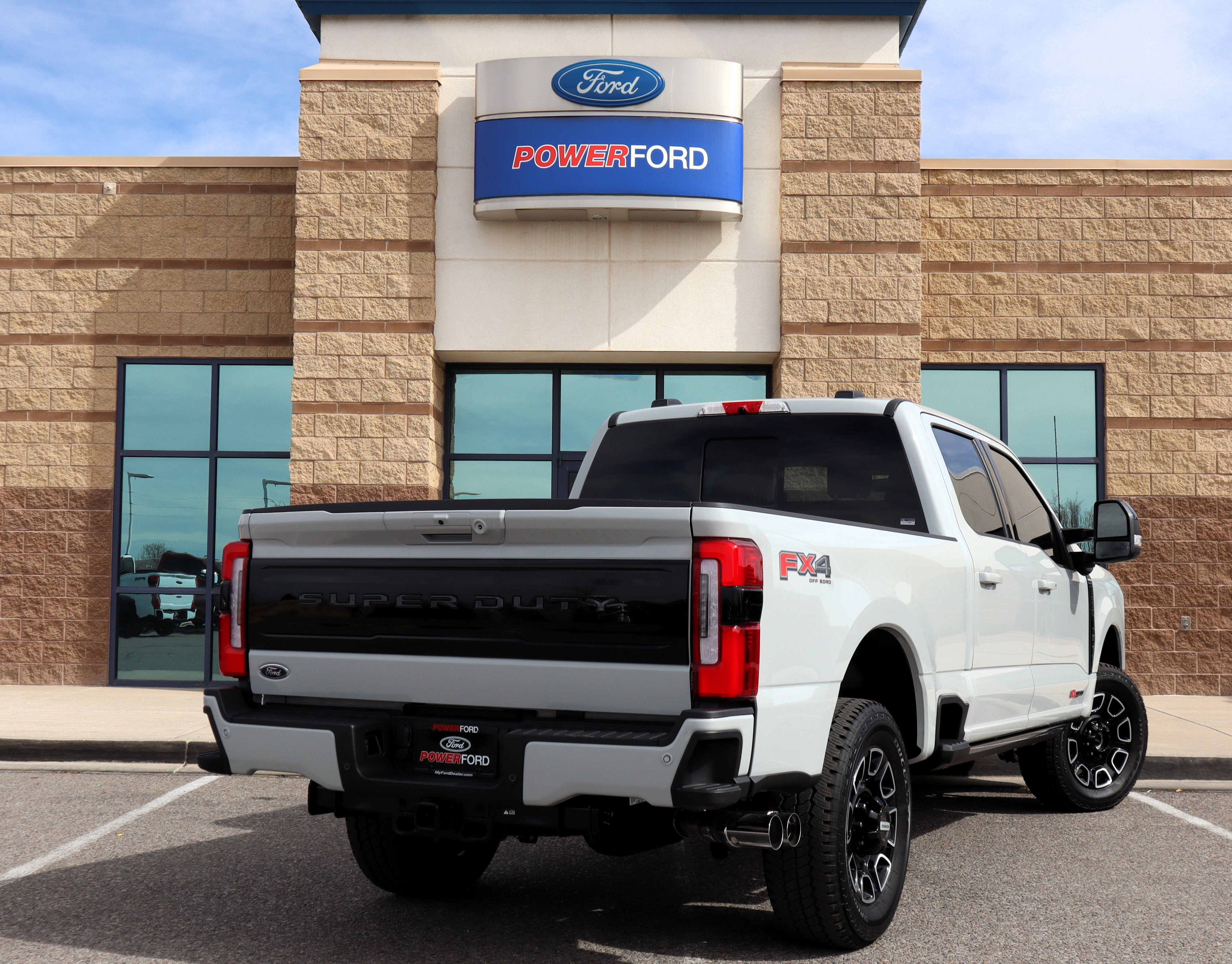 2026 Ford F-250SD Platinum