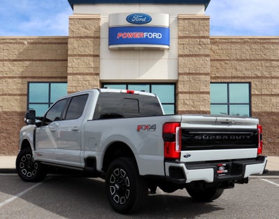 2026 Ford F-250SD Platinum