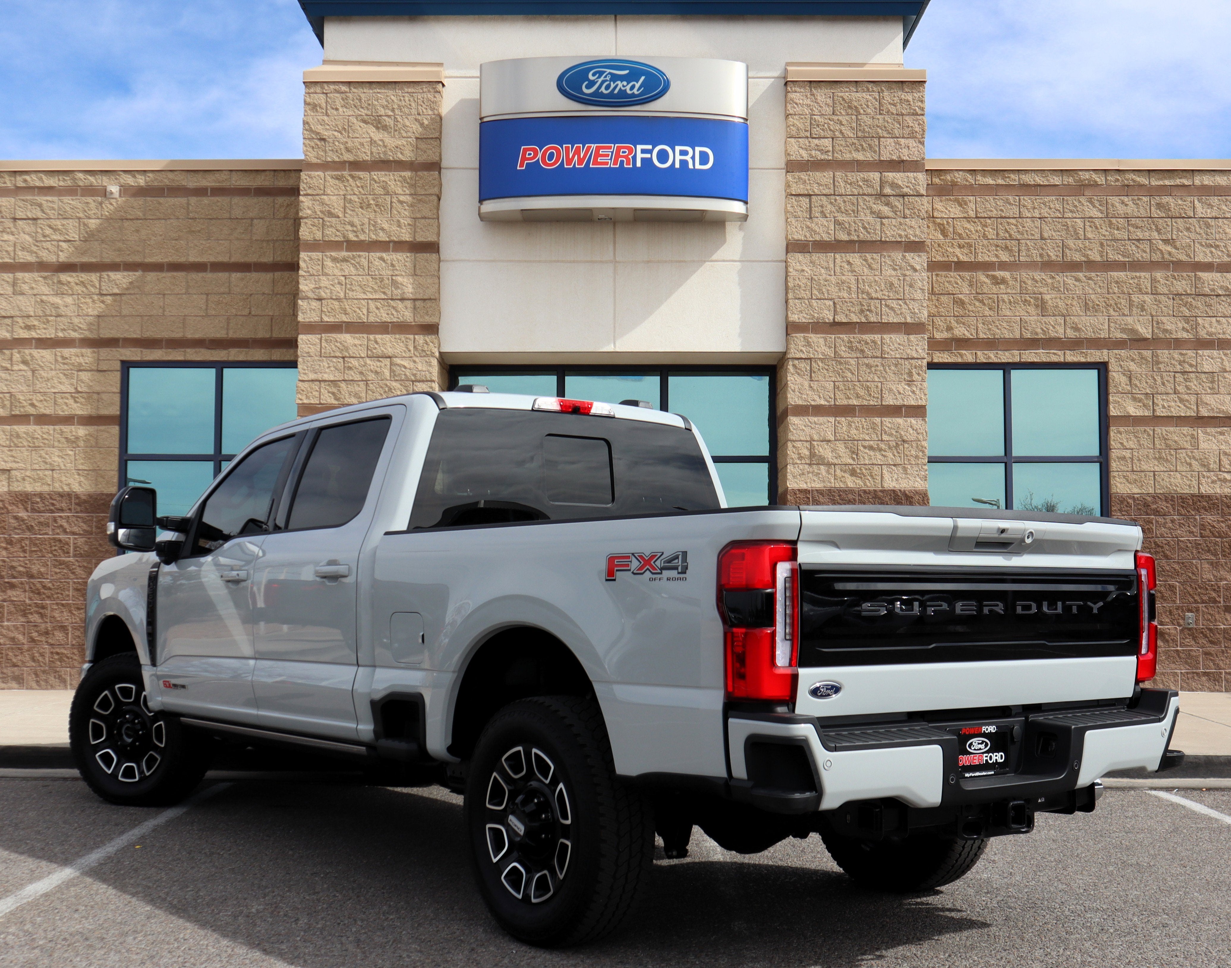 2026 Ford F-250SD Platinum