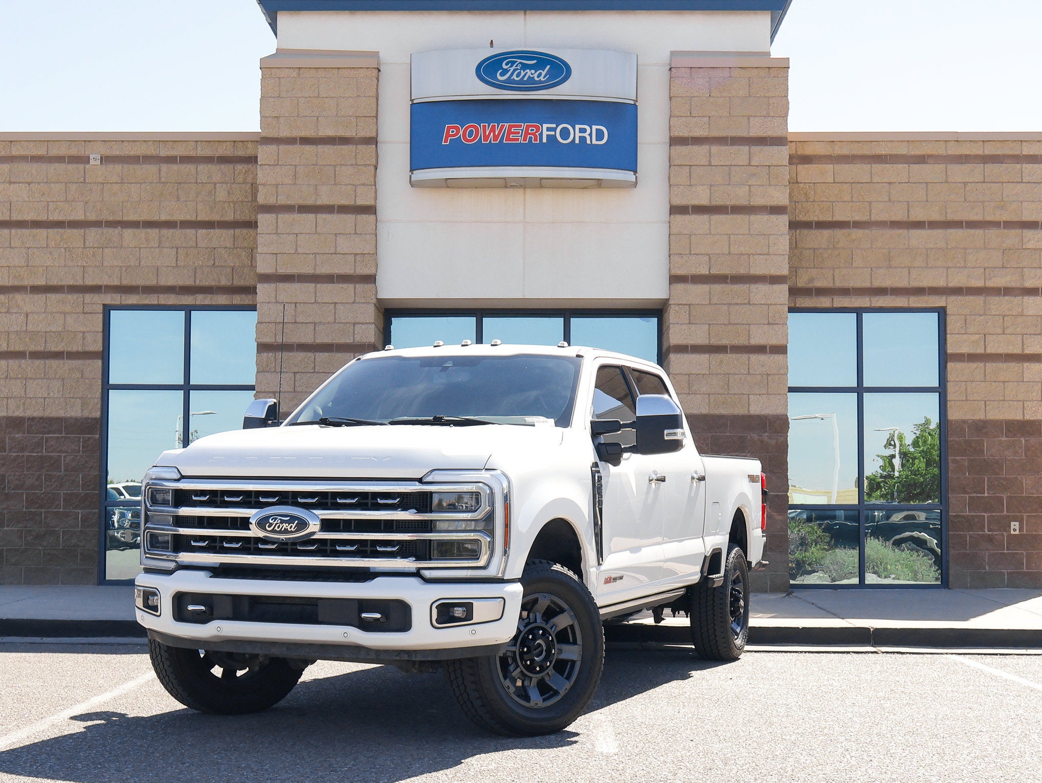2023 Ford F-250SD Platinum