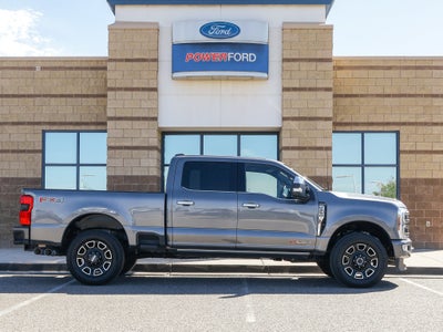 2024 Ford F-250SD Platinum