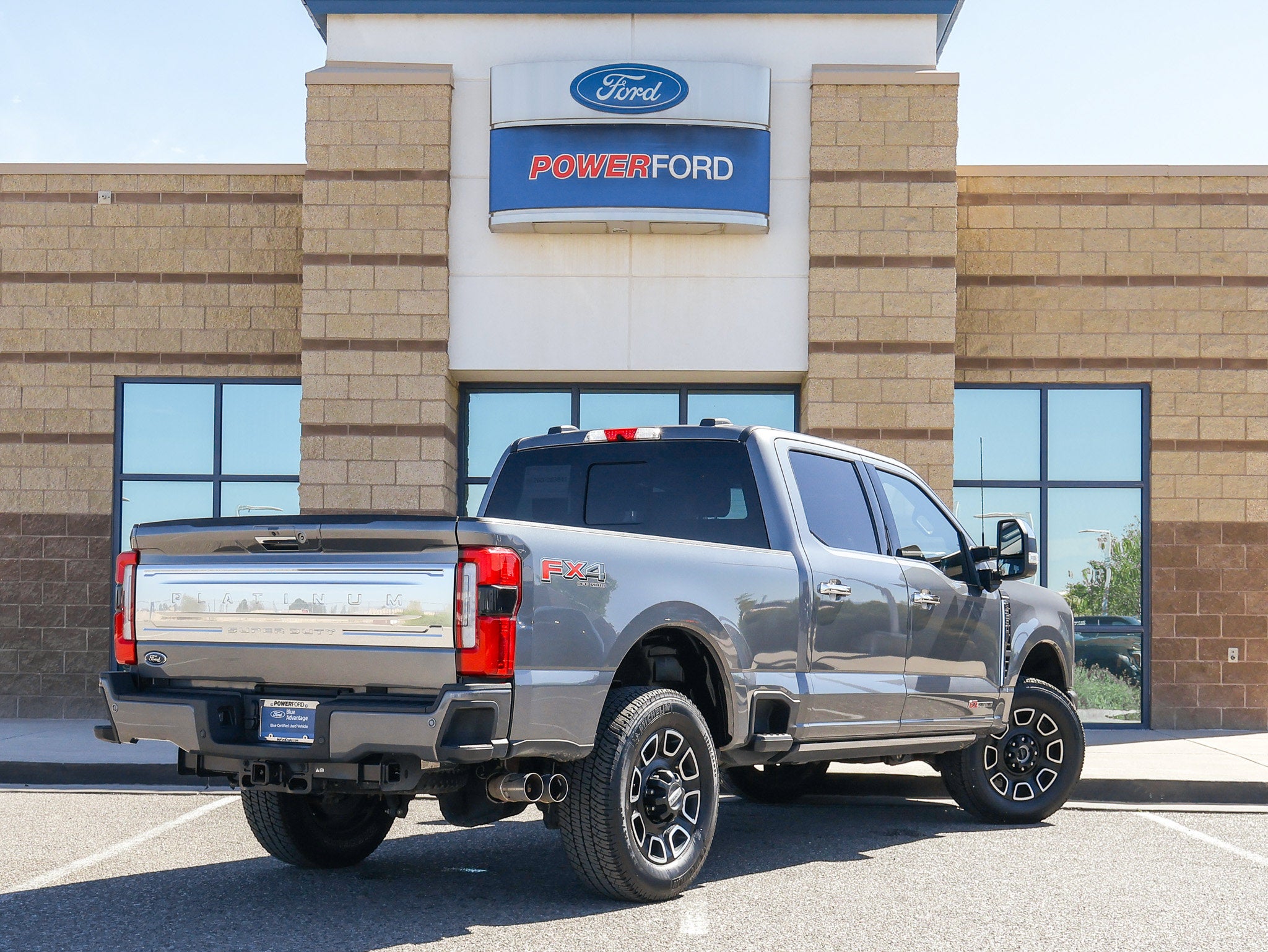 2024 Ford F-250SD Platinum