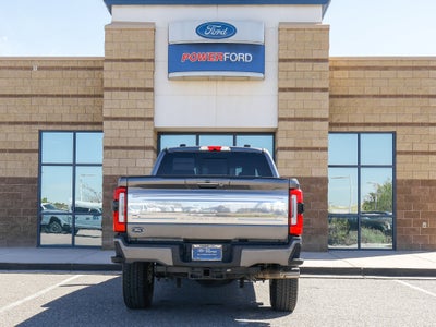 2024 Ford F-250SD Platinum