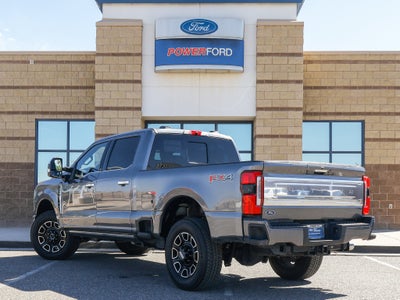 2024 Ford F-250SD Platinum