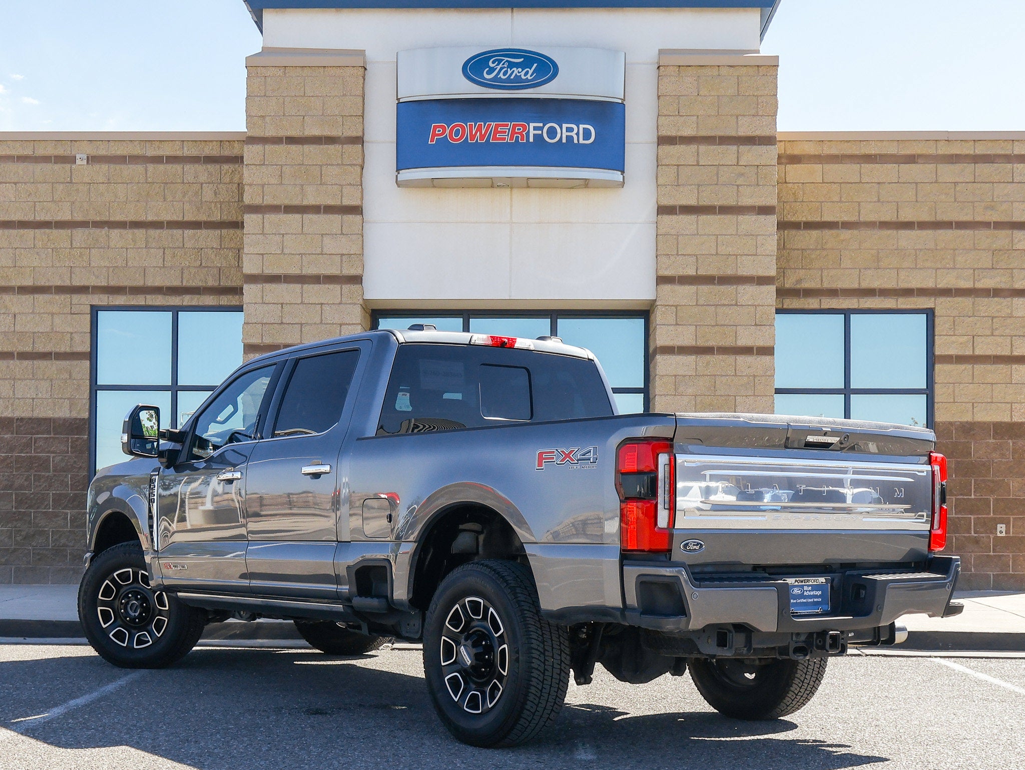 2024 Ford F-250SD Platinum