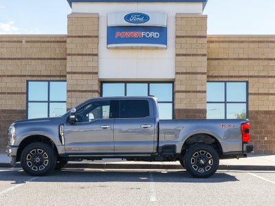 2024 Ford F-250SD Platinum