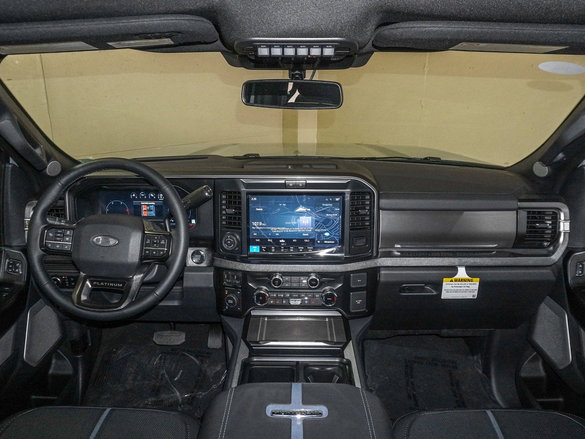 2026 Ford F-250SD Platinum