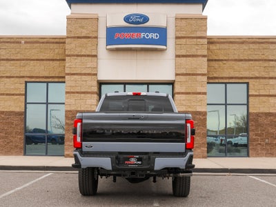 2026 Ford F-250SD Platinum
