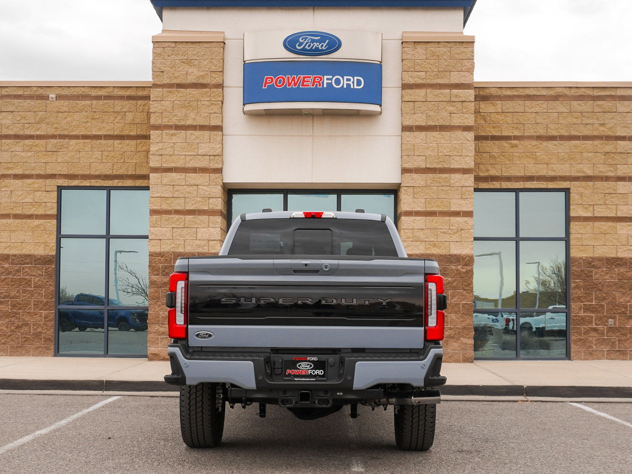 2026 Ford F-250SD Platinum