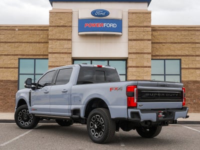 2026 Ford F-250SD Platinum