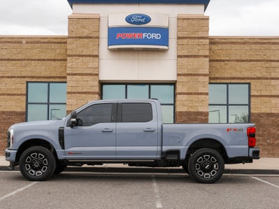 2026 Ford F-250SD Platinum