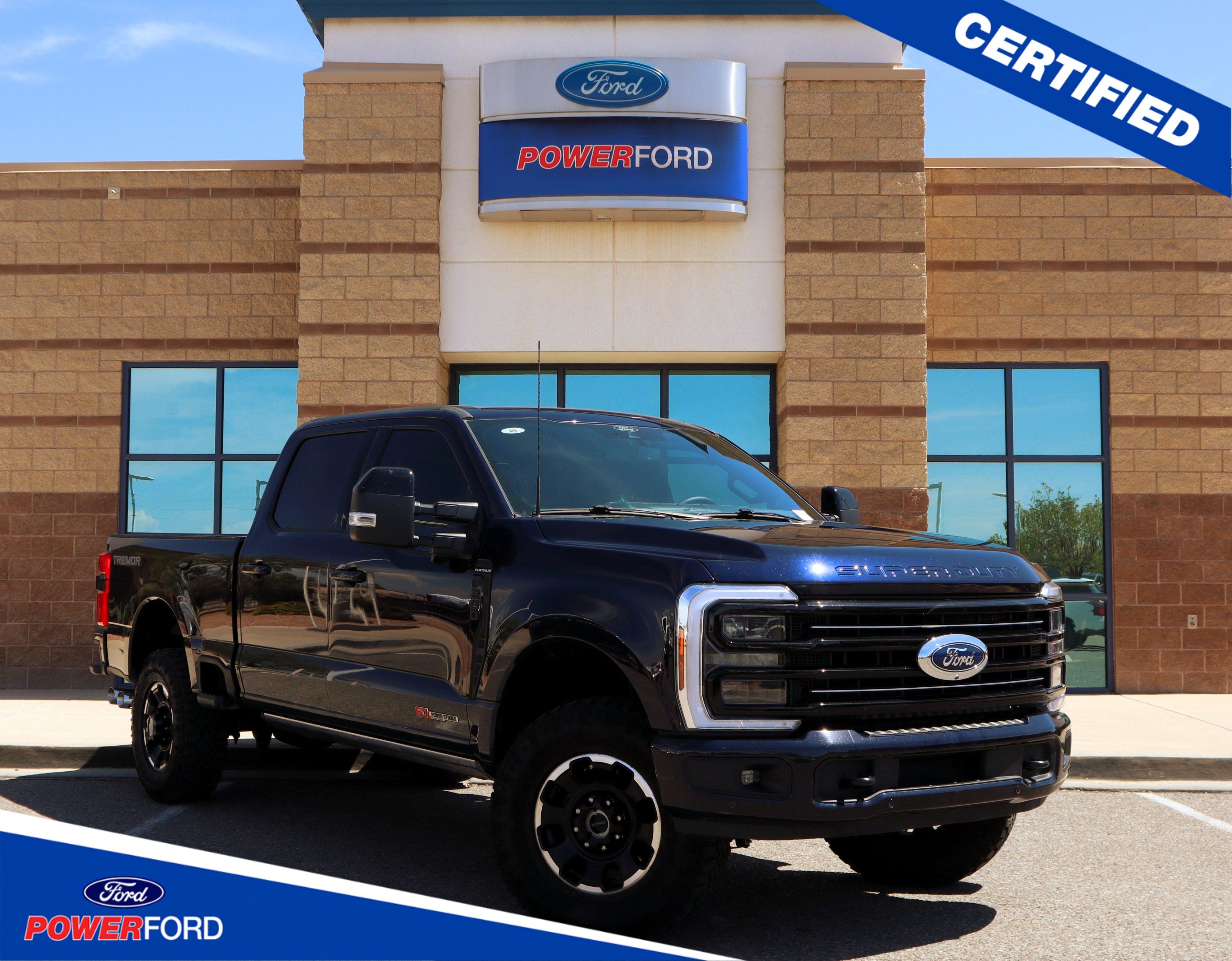 2025 Ford F-250SD Platinum
