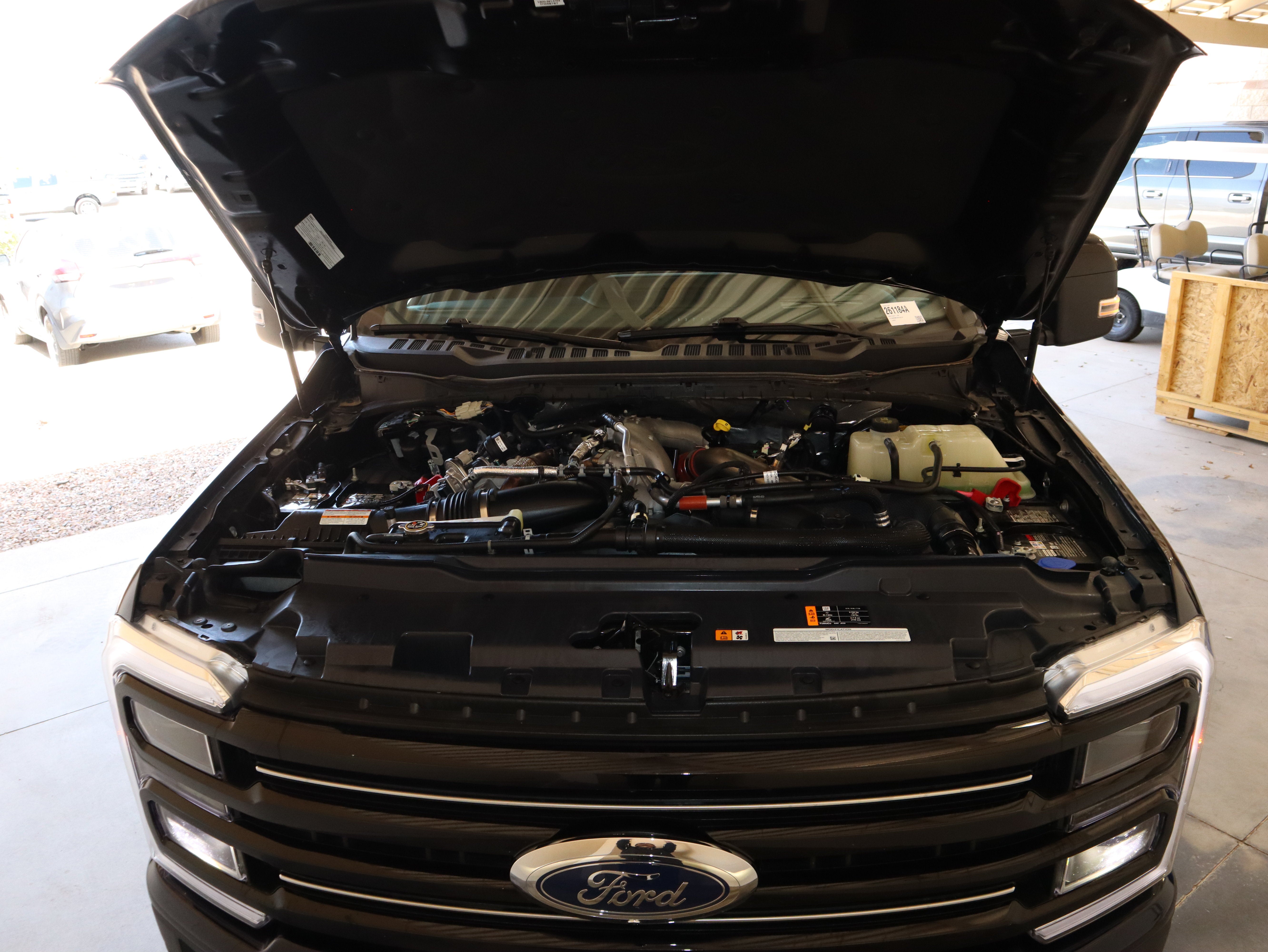 2025 Ford F-250SD Platinum