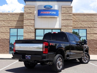 2025 Ford F-250SD King Ranch