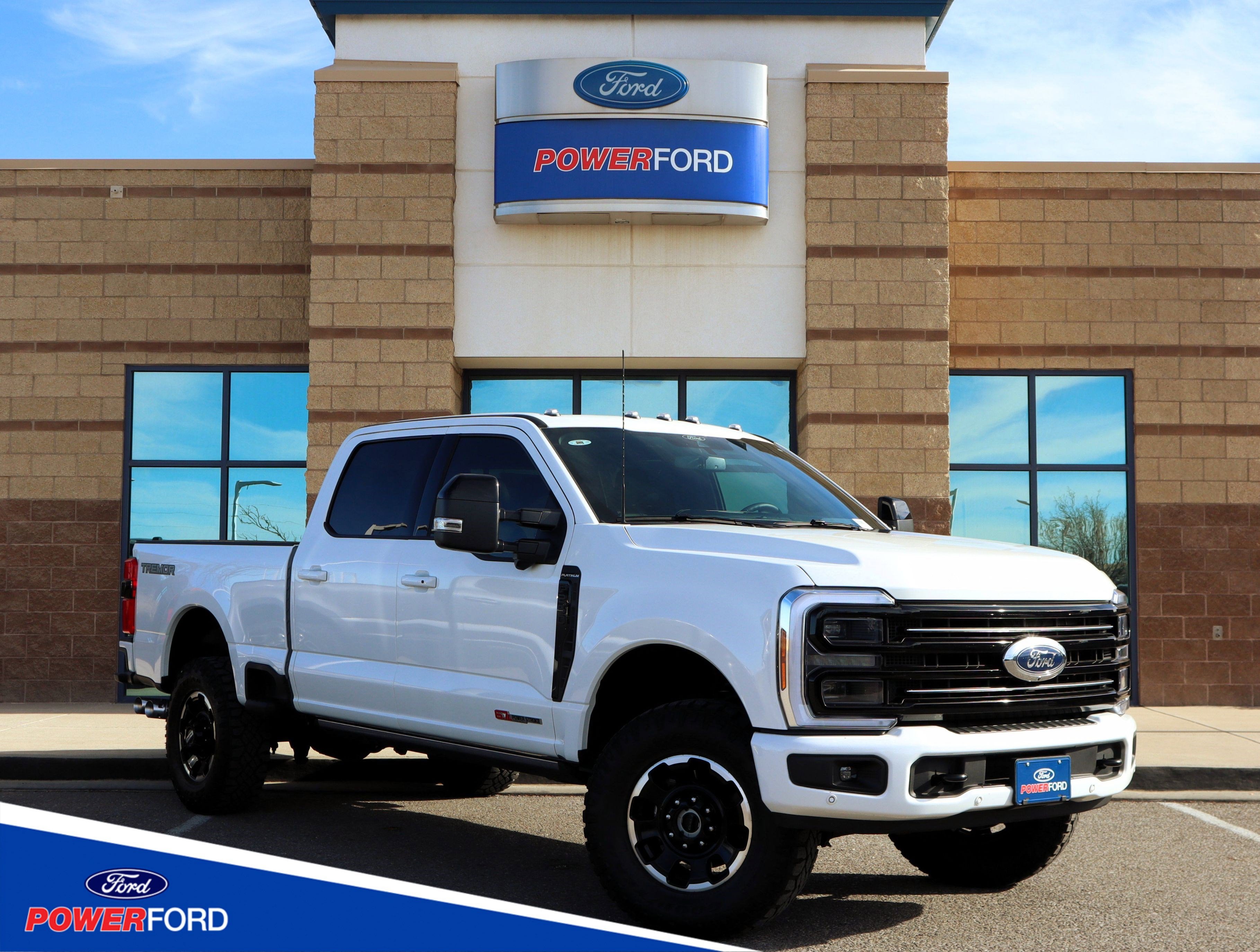 2025 Ford F-250SD Platinum