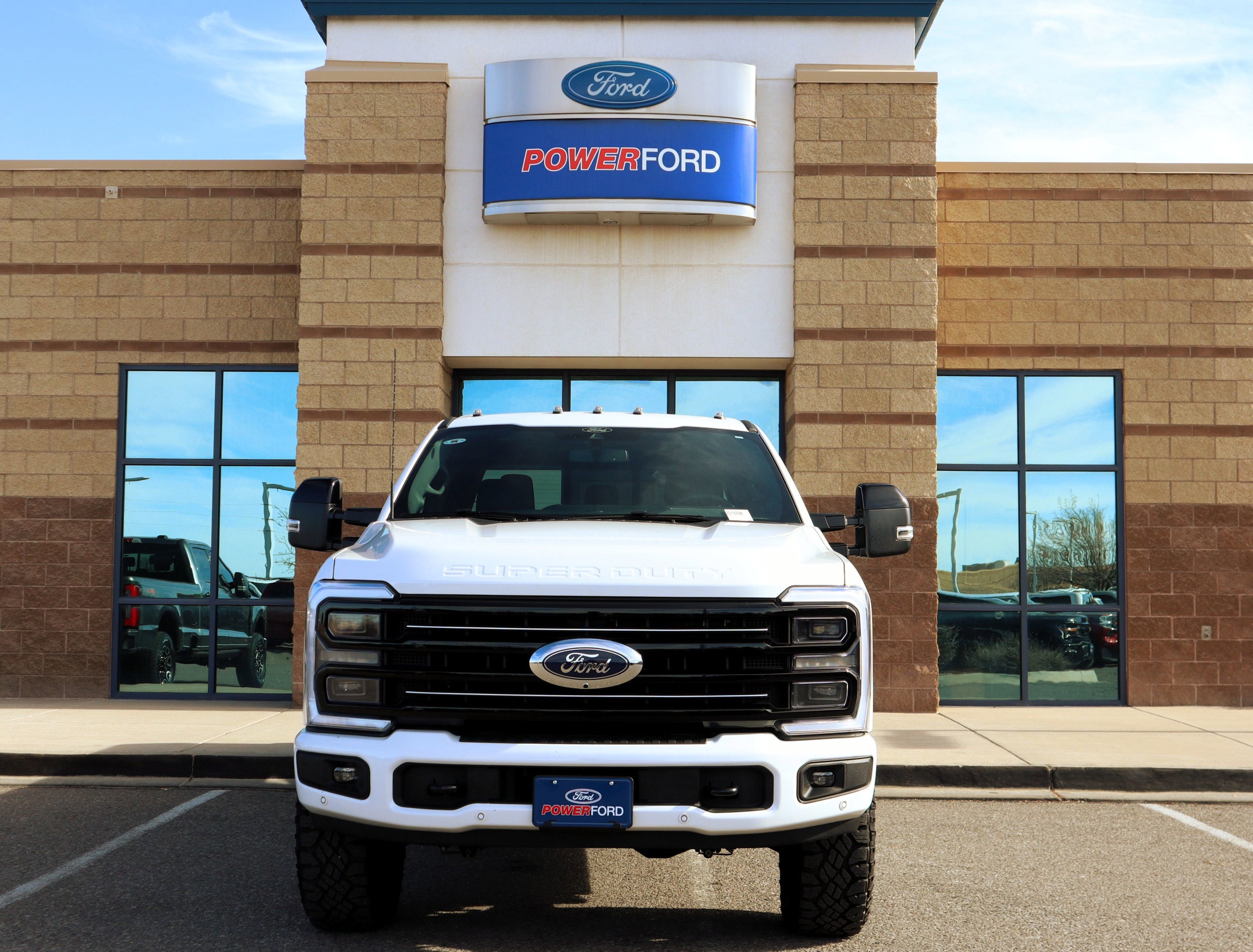 2025 Ford F-250SD Platinum