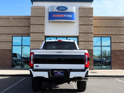 2025 Ford F-250SD Platinum