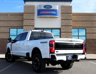 2025 Ford F-250SD Platinum