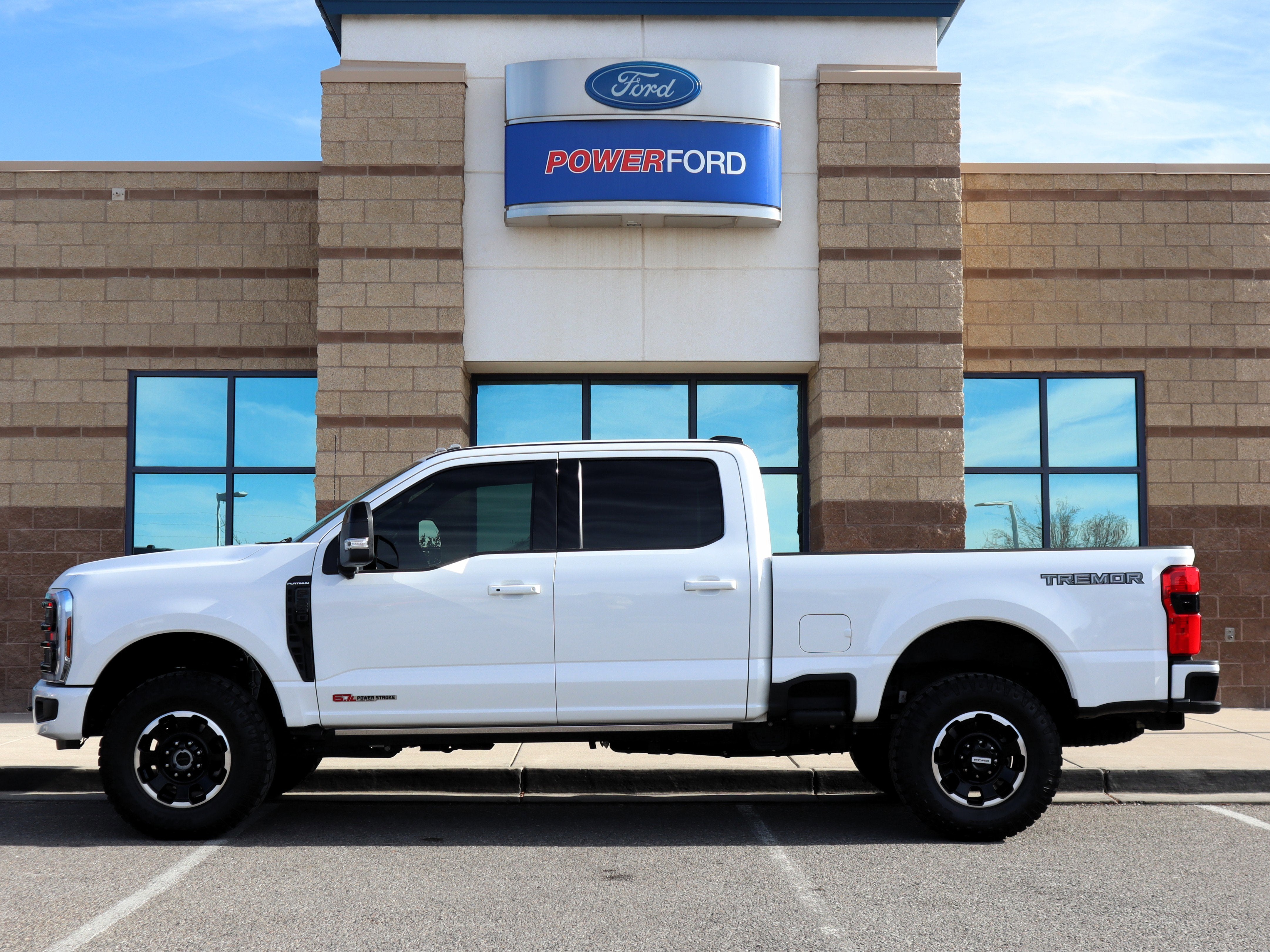 2025 Ford F-250SD Platinum