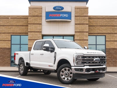 2026 Ford F-250SD Lariat