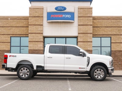2026 Ford F-250SD Lariat