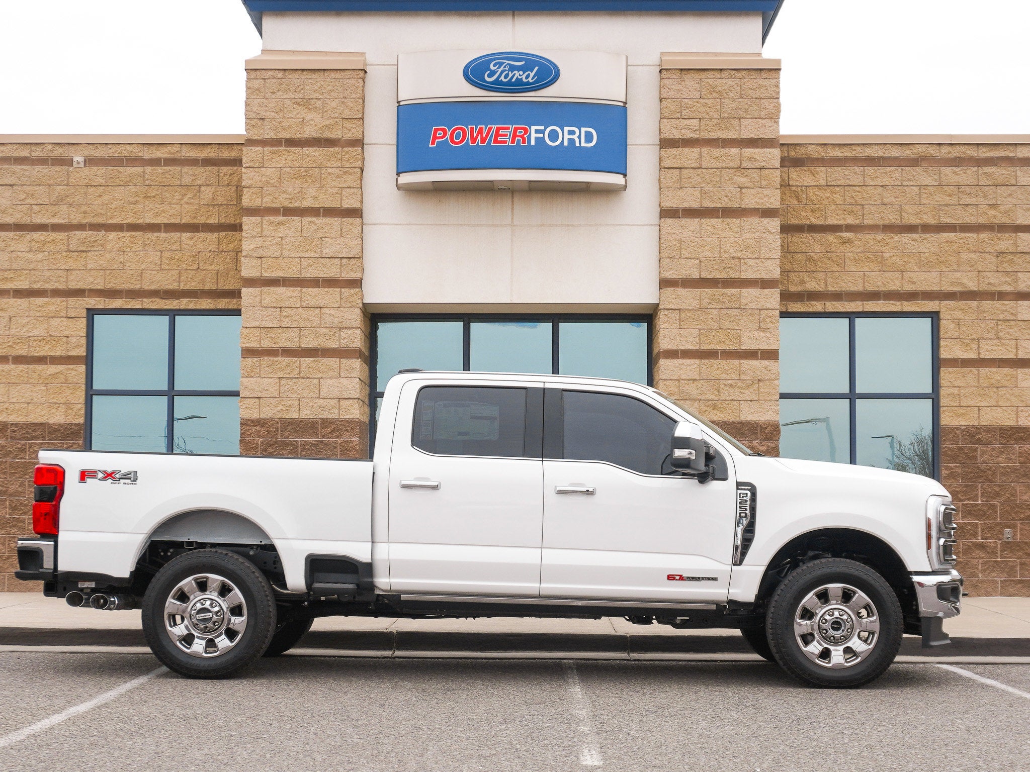 2026 Ford F-250SD Lariat