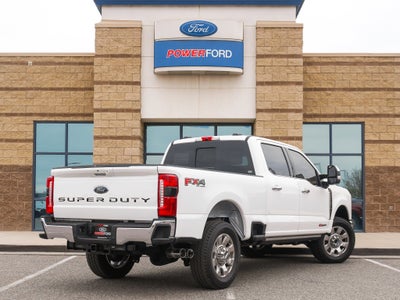 2026 Ford F-250SD Lariat