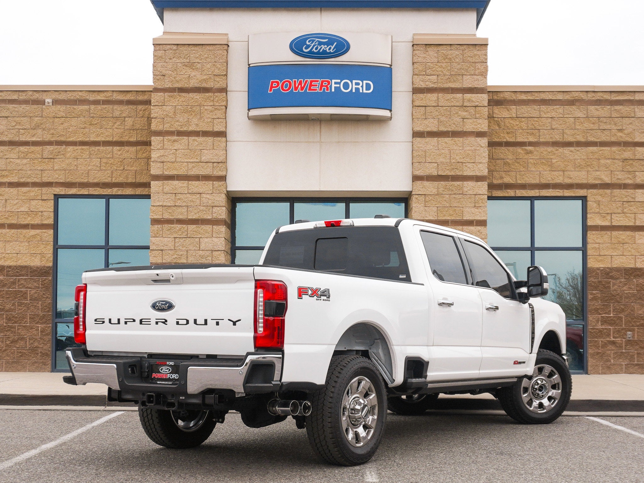 2026 Ford F-250SD Lariat