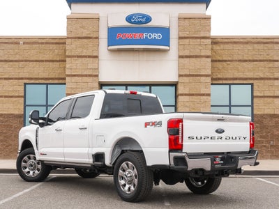 2026 Ford F-250SD Lariat