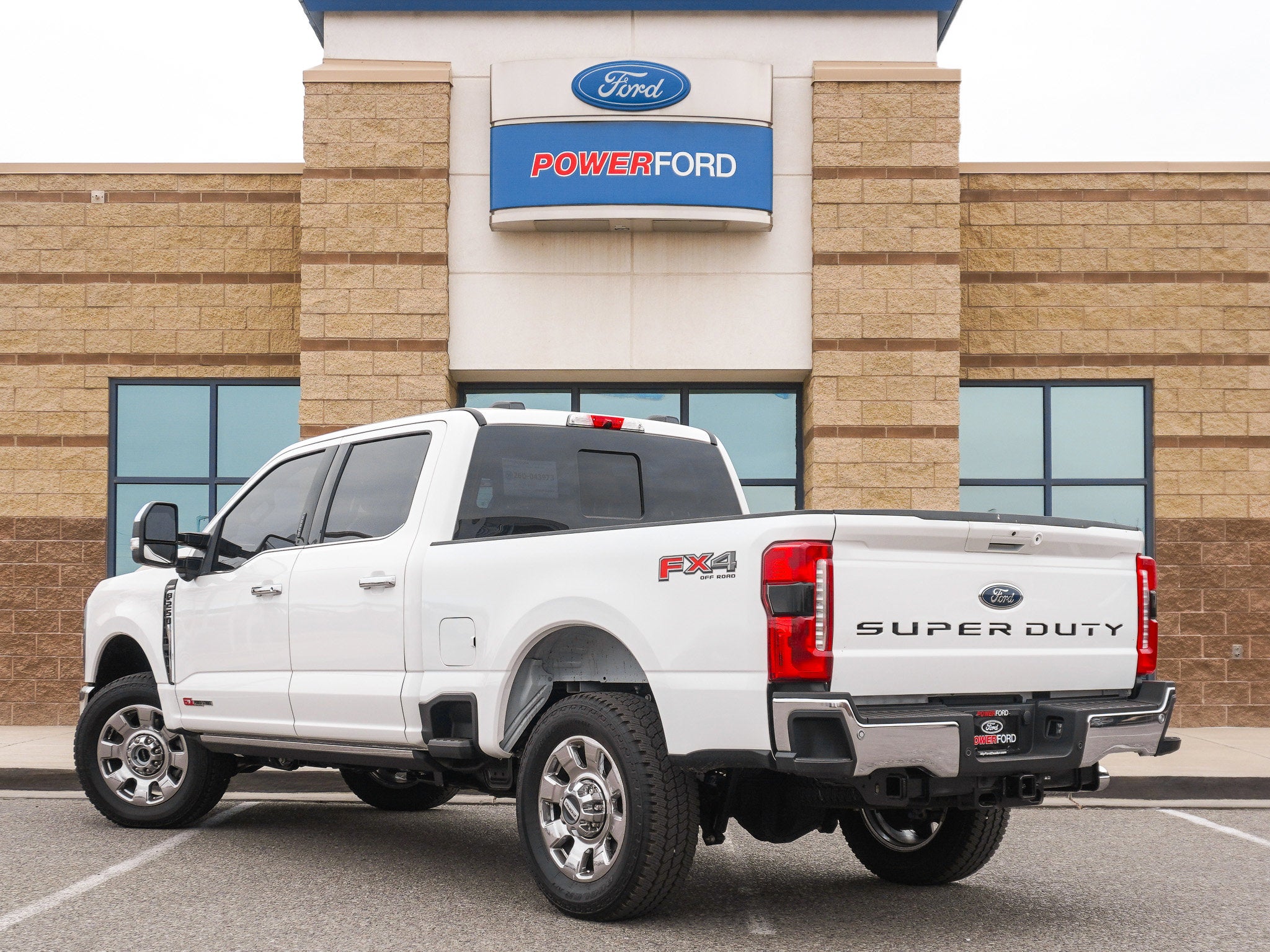 2026 Ford F-250SD Lariat