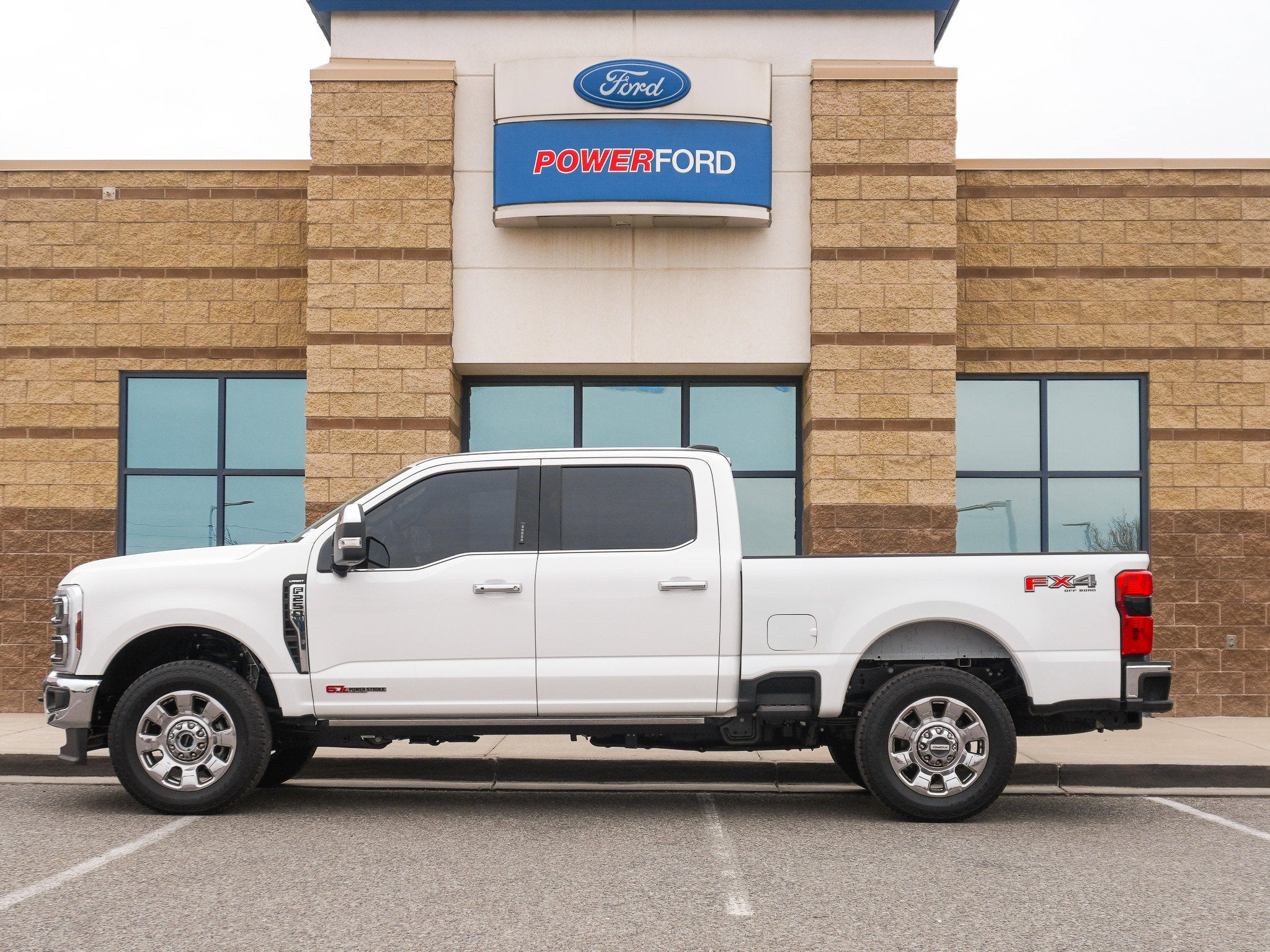 2026 Ford F-250SD Lariat