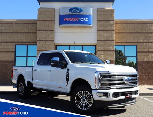 2026 Ford F-250SD Platinum