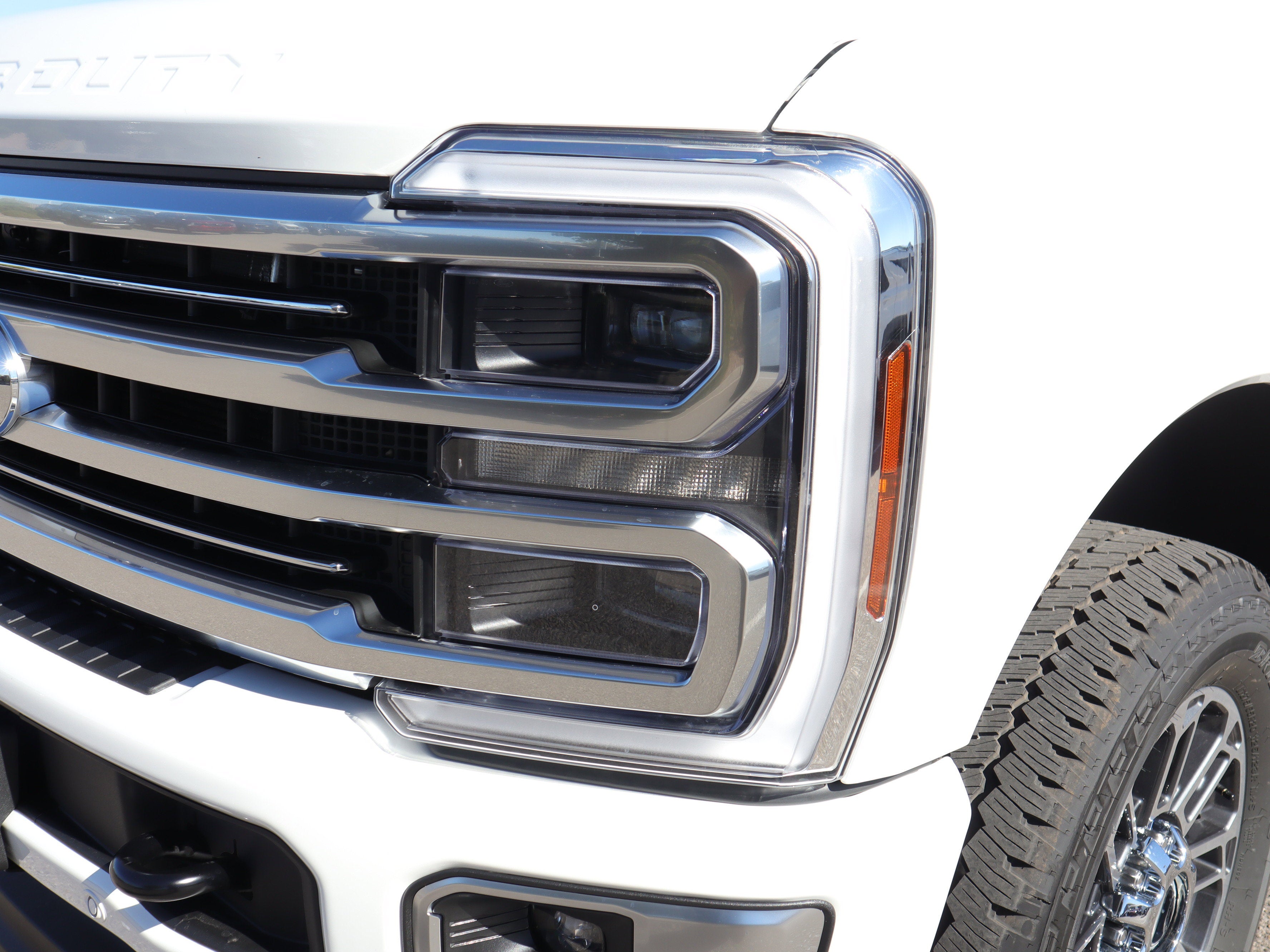 2026 Ford F-250SD Platinum