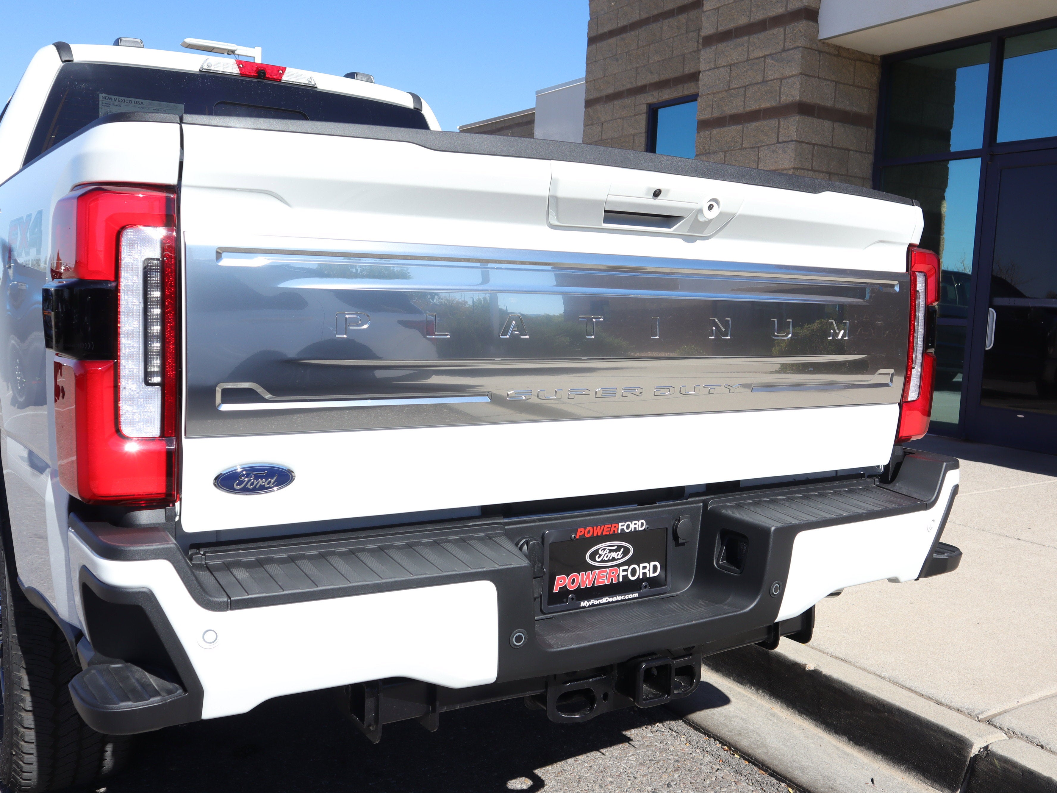 2026 Ford F-250SD Platinum