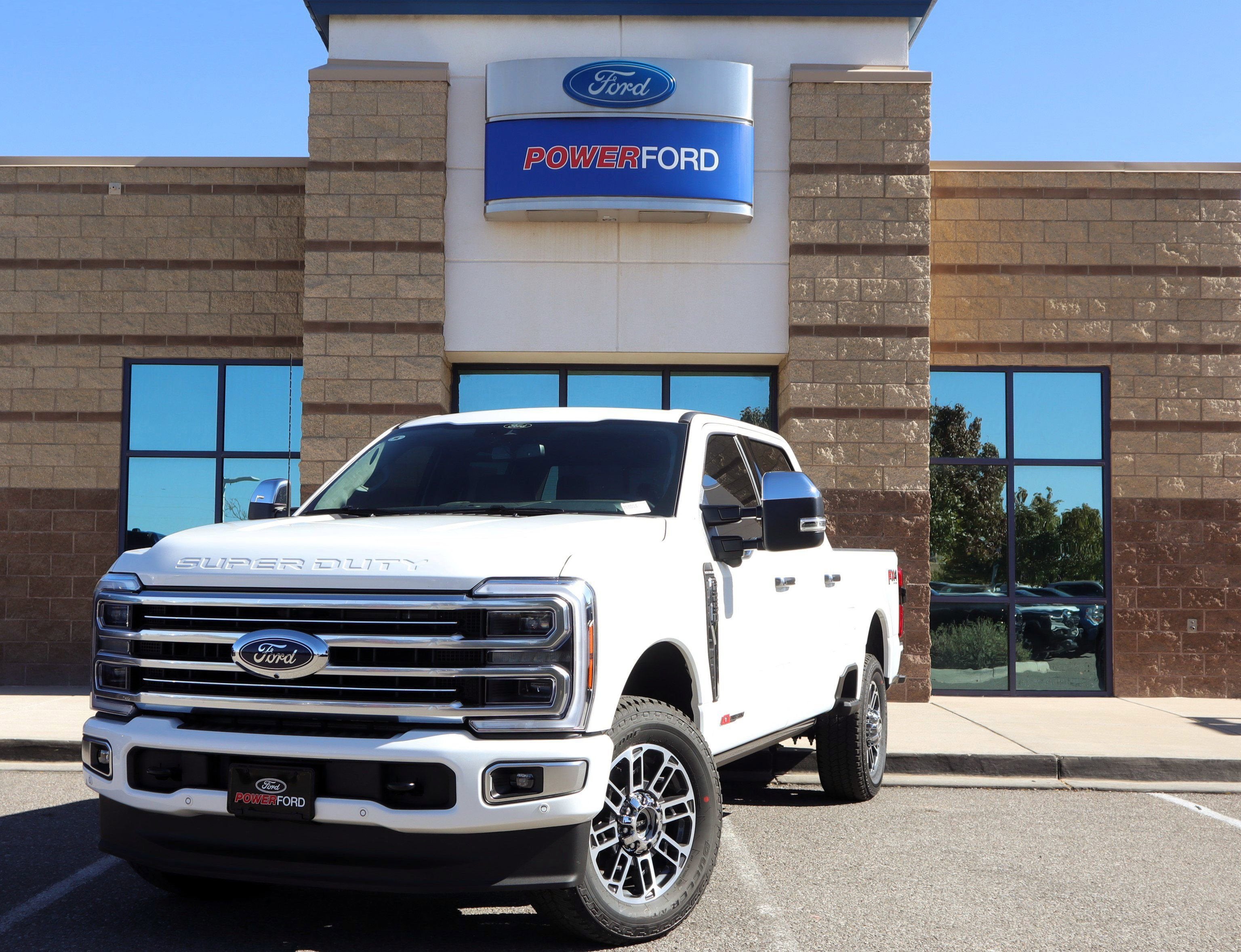 2026 Ford F-250SD Platinum