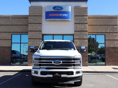 2026 Ford F-250SD Platinum