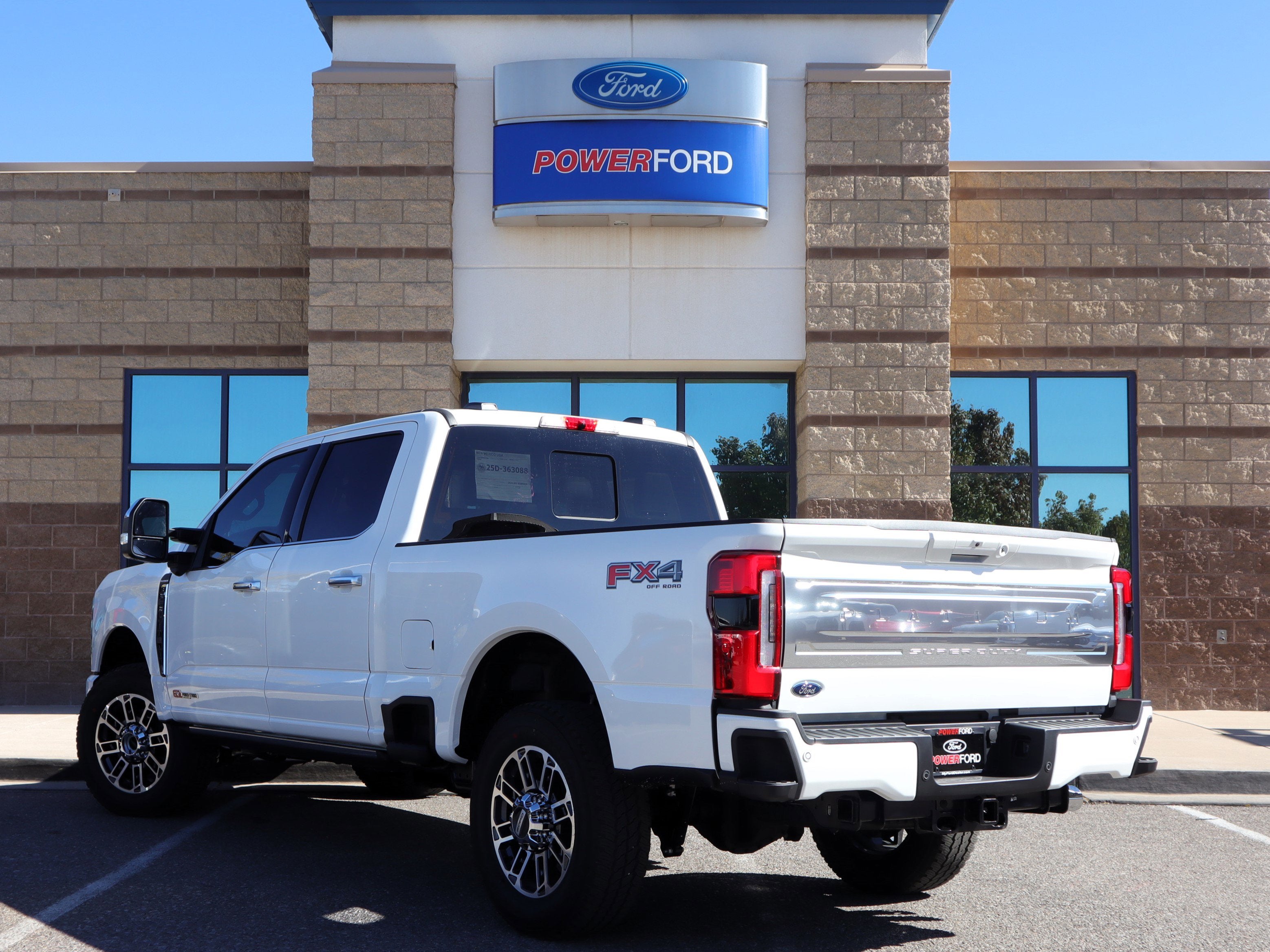 2026 Ford F-250SD Platinum