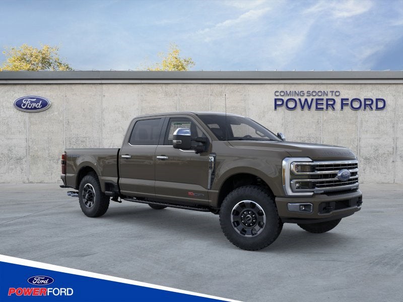 2026 Ford F-250SD Platinum