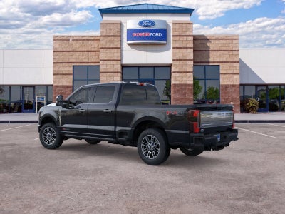 2026 Ford F-250SD Platinum