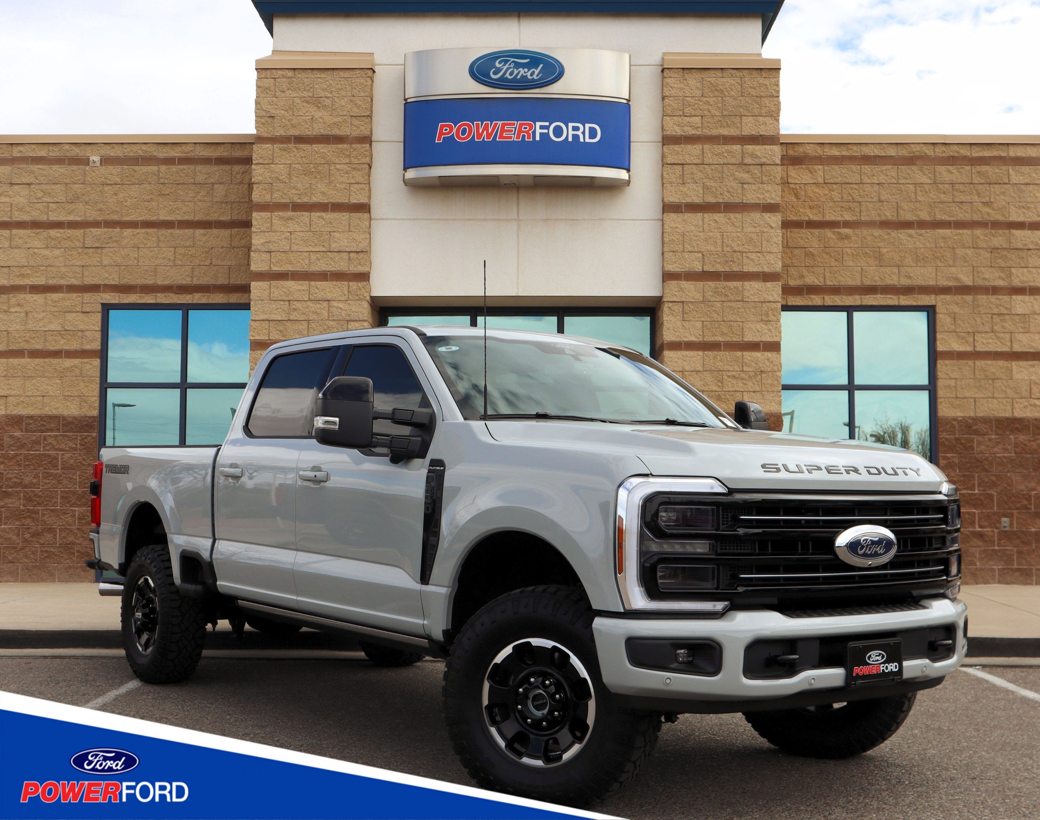 2026 Ford F-250SD Platinum