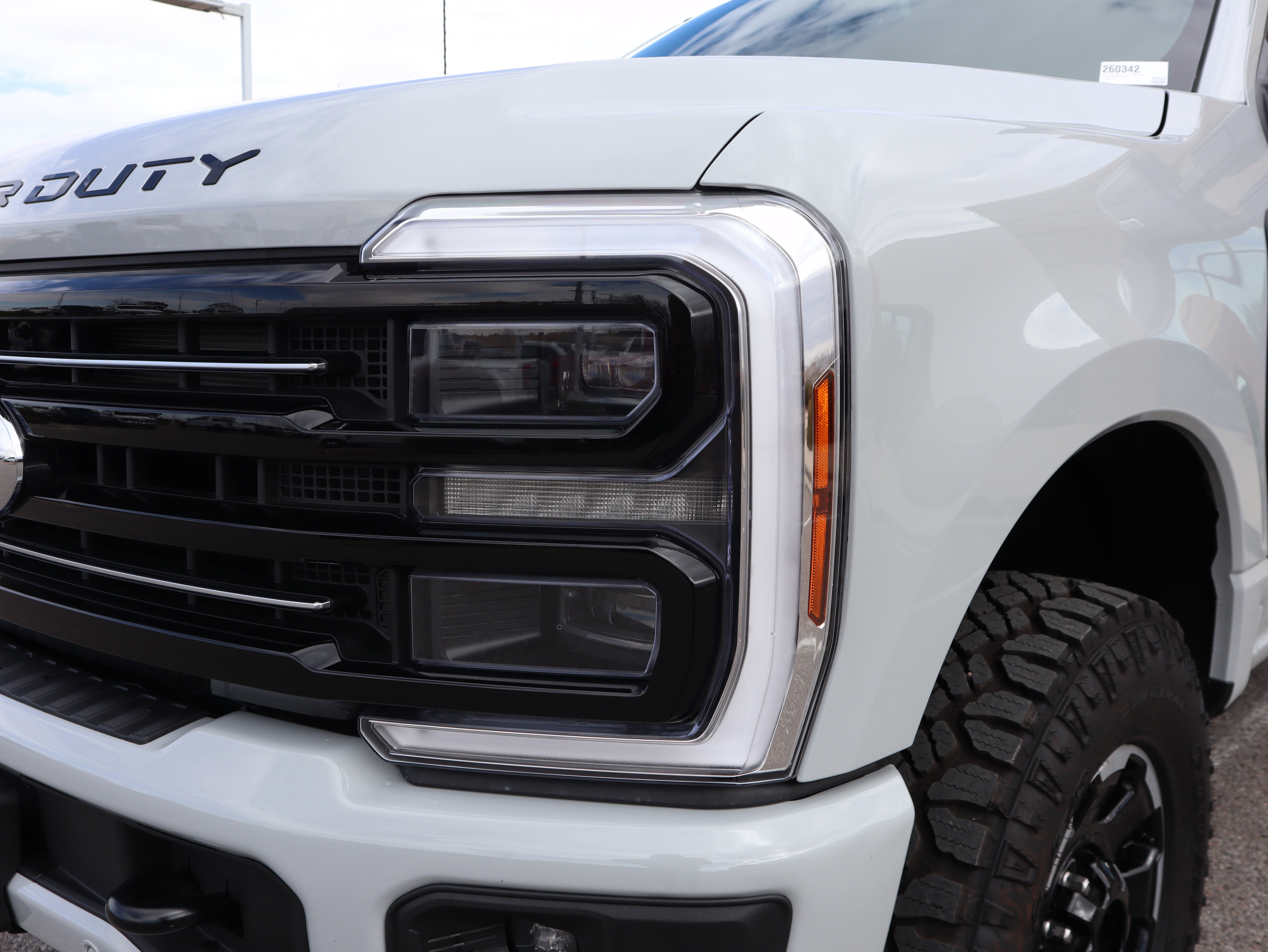 2026 Ford F-250SD Platinum