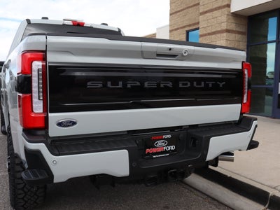 2026 Ford F-250SD Platinum