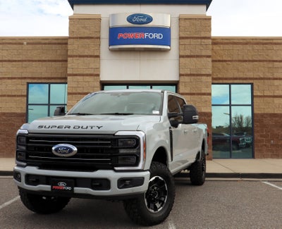 2026 Ford F-250SD Platinum