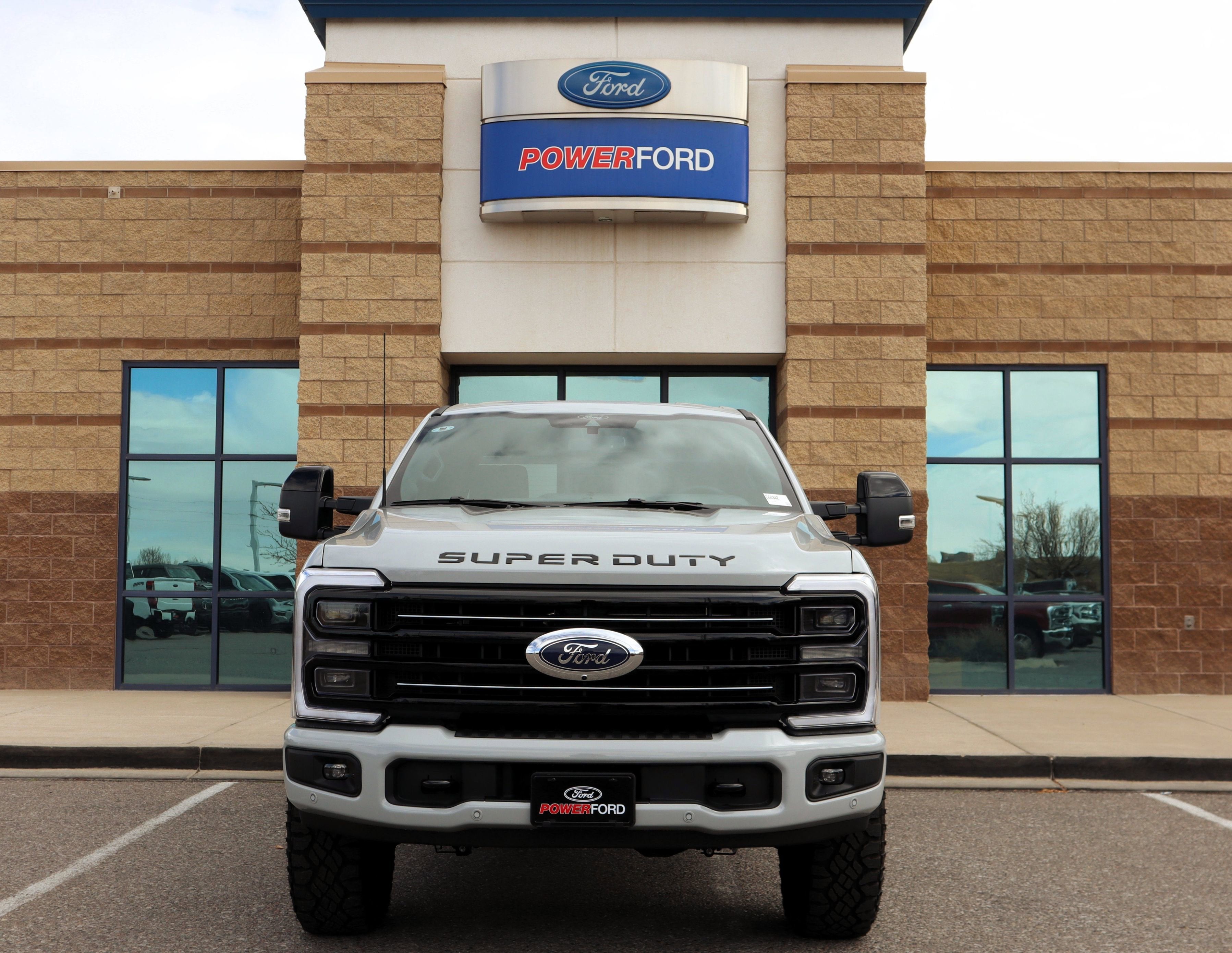 2026 Ford F-250SD Platinum