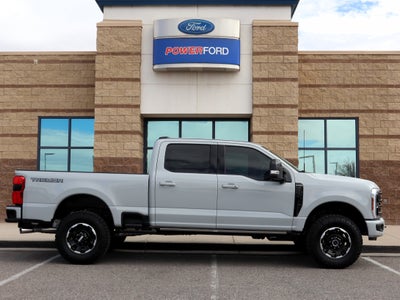 2026 Ford F-250SD Platinum