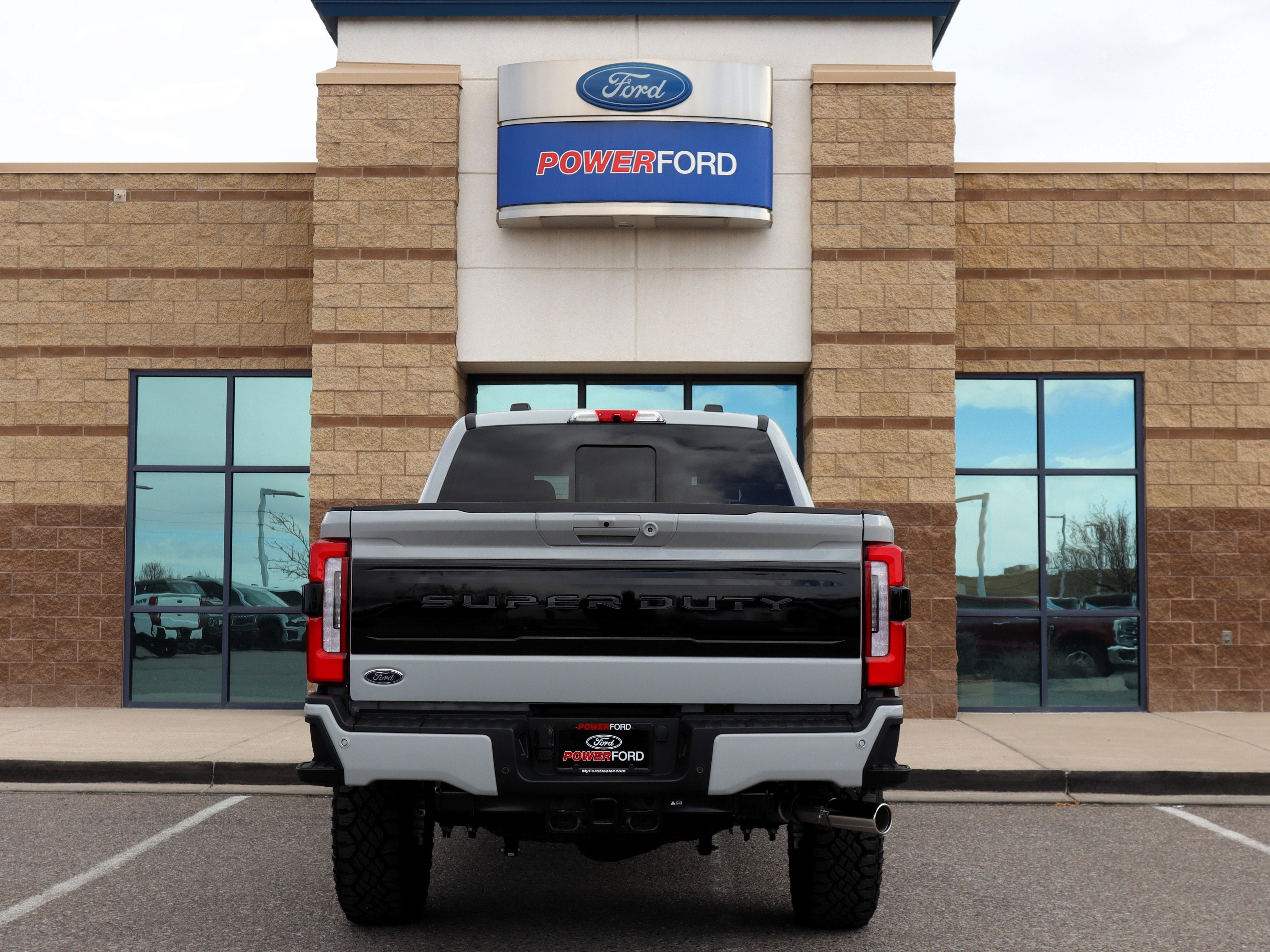 2026 Ford F-250SD Platinum