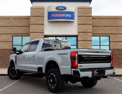 2026 Ford F-250SD Platinum