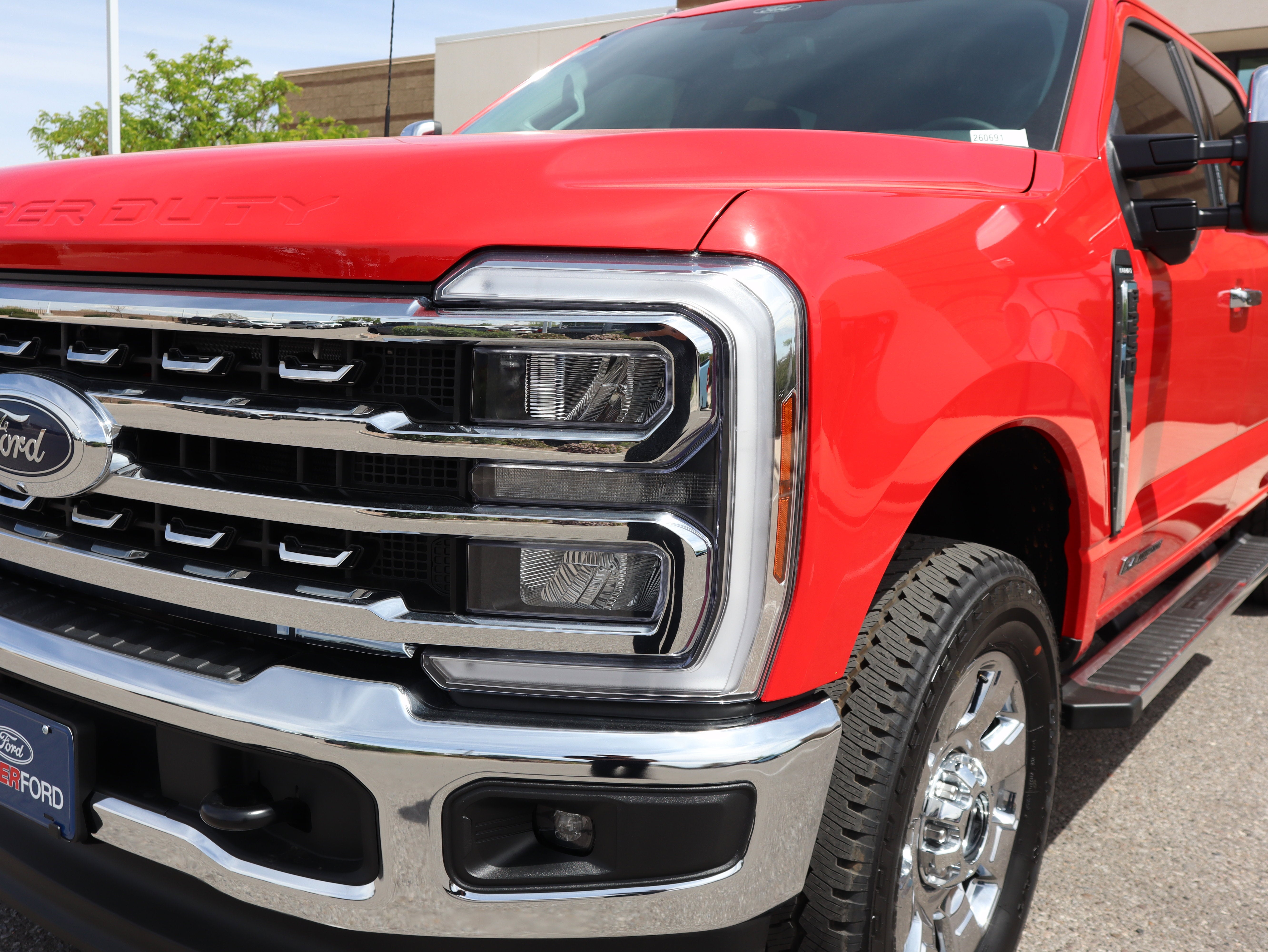 2026 Ford F-250SD Lariat